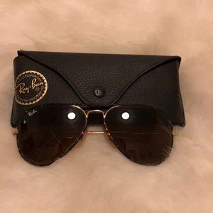 Aviator Ray Ban Sunglasses
